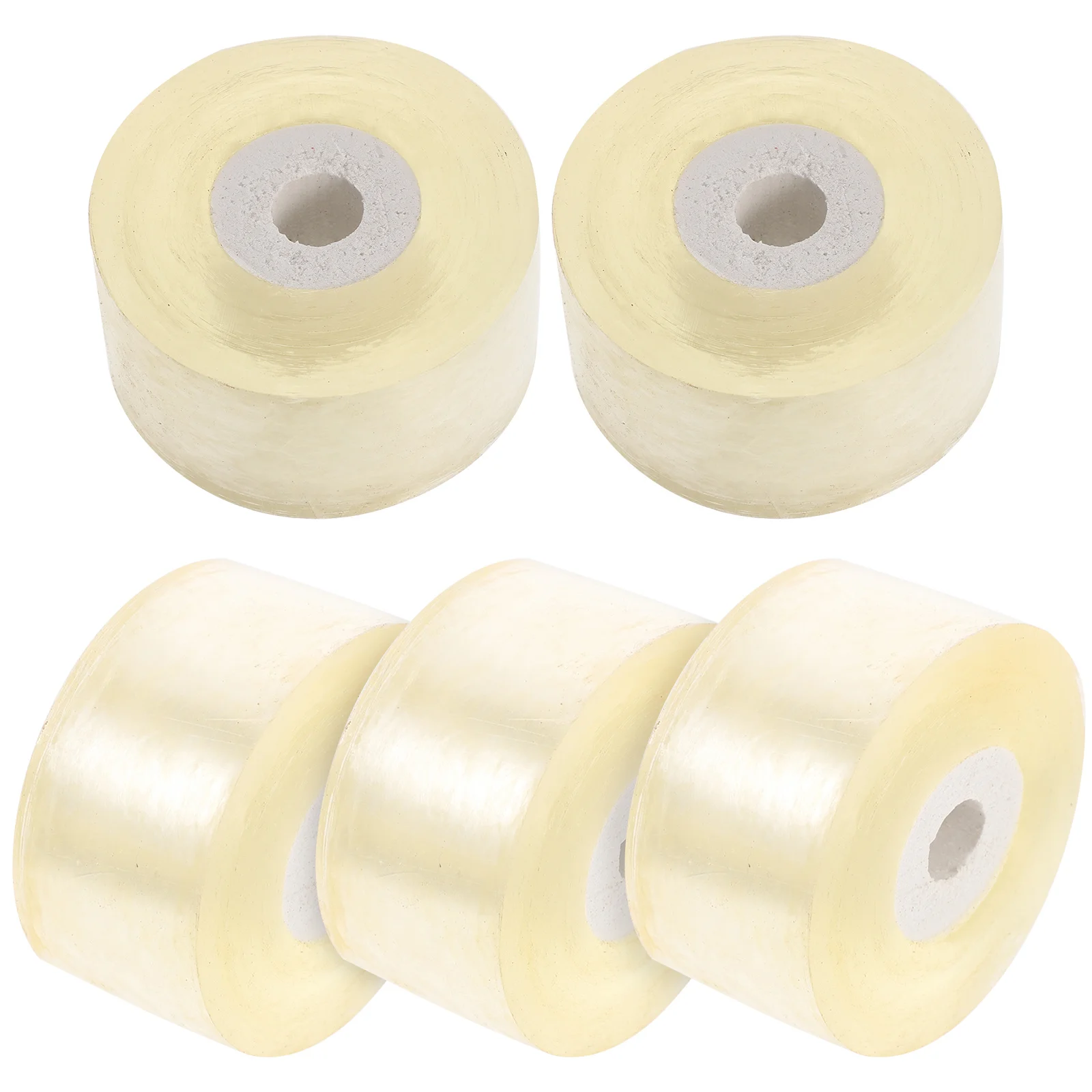 5 قطعة 5 لفات بولي كلوريد الفينيل تطعيم فيلم ذاتية اللصق شفافة لمط النبات التفاف الفيلم لحديقة تطعيم أداة برعم الحماية