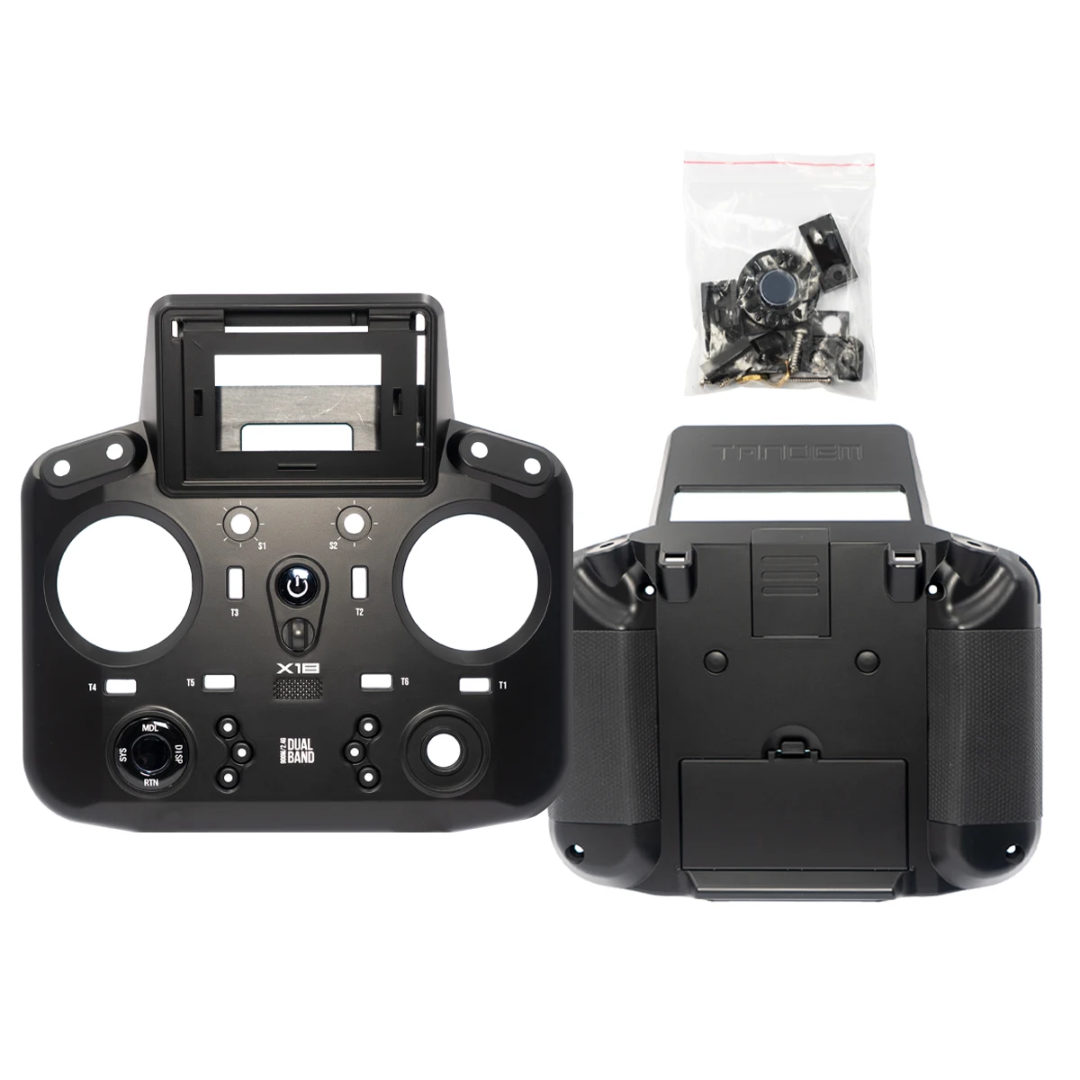 FrSky Tandem X18 X18S Shell Colore nero e blu