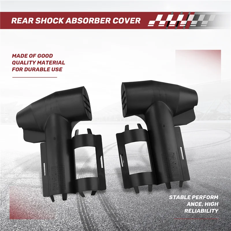 

Car Rear Shock Absorber Plastic Protective Shell Cover 521814 521815 For Citroen C5 C6 508 ARM Hinge Protector-AD39