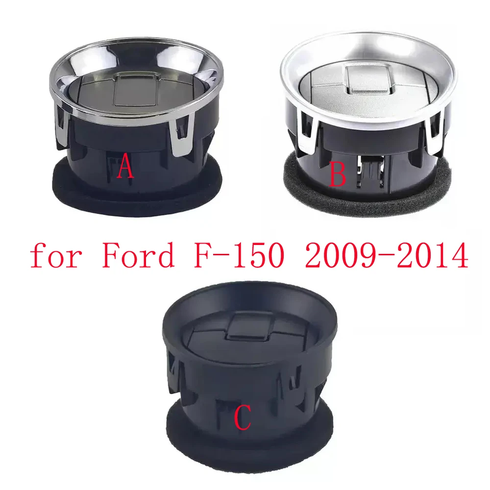 

1pcs OEM 9L3Z19893CA New Car Air Conditioning Outlet A/C Vent Fit for Ford F-150 2009-2014