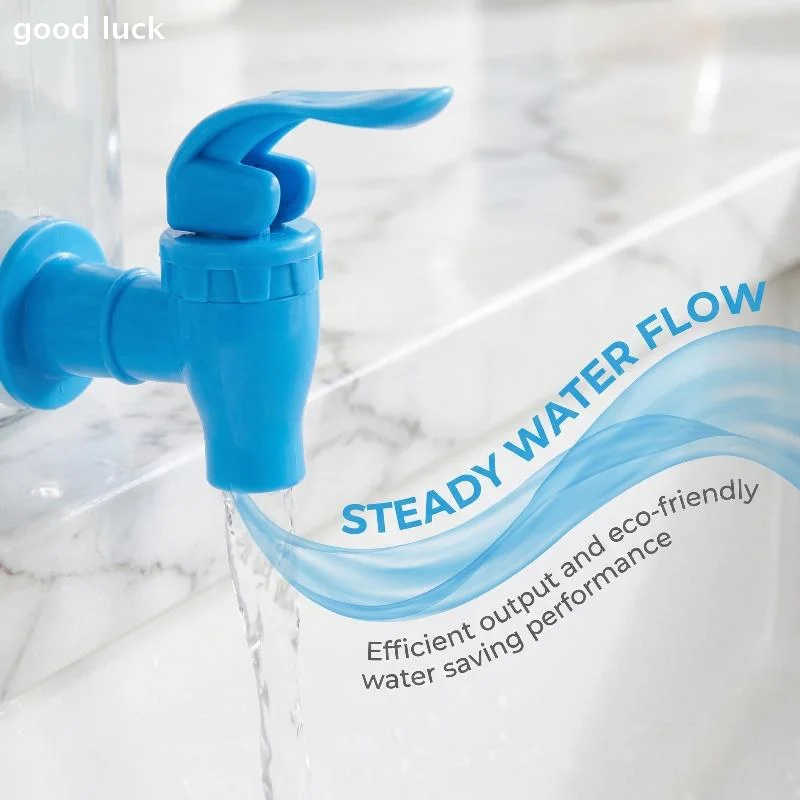 1/5Pcs Glass Bottle Jar Barrel Water Tank Faucet 17mm PP Grain Leak Proof Faucet Water Tap With Filter Valve Water Dispenser