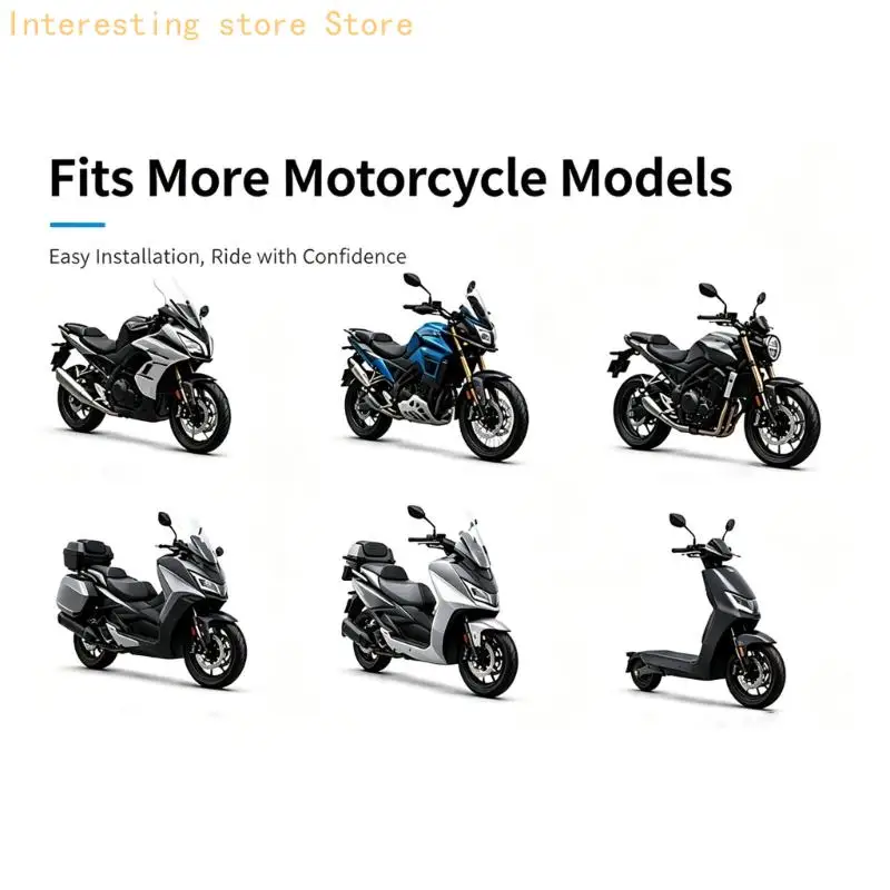 Action-Kamera-Klemmen-Zubehör für Motorrad-Windschutzscheiben-Reisenutzung 55KC – Detail 5