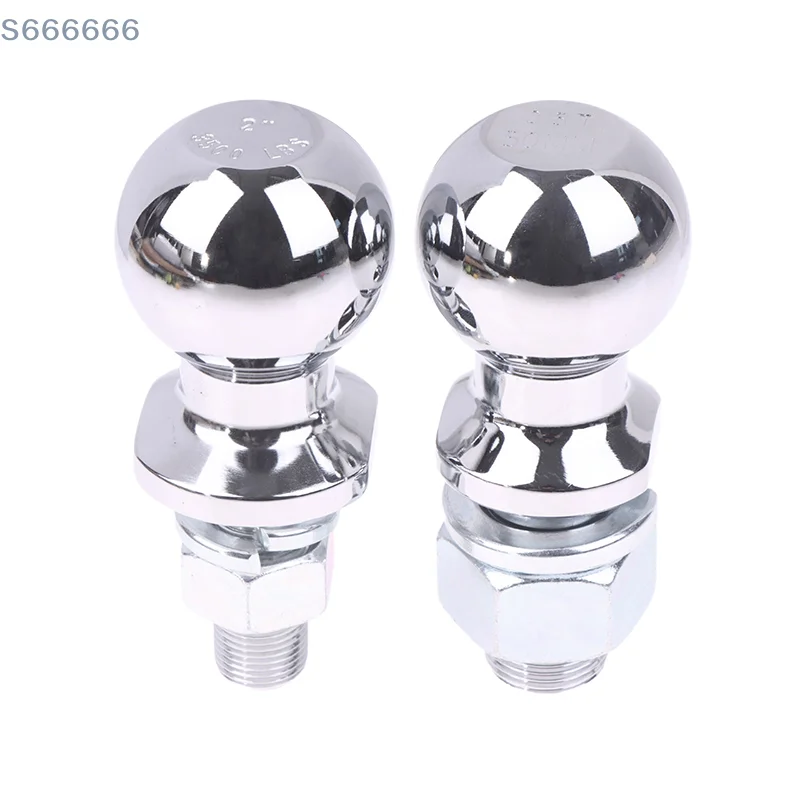 

Trailer Supplies 50mm Chrome Hitch Mount Tow Ball Caravan Equipment Bola De Remolque Con Rosca