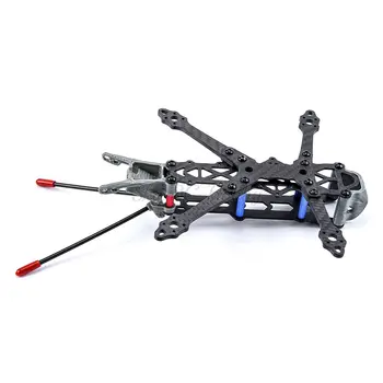 Roma 3吋150mm/4吋175mm機架套件 輕量級X型3K碳纖維板FPV無人機四軸飛行器(附3D列印) 8 最佳銷售 3吋FPV機架 - №2