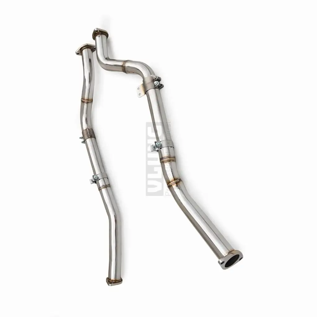 

Для Kia Stinger GT 3.3T 2018-2023: Система выхлопа из нержавеющей стали со средней трубой равной длины для автомобилей