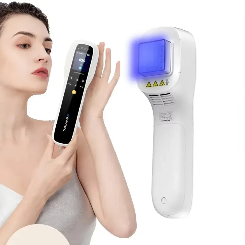 

USA Certification Kernel Mini Portable Excimer LED 308nm Psoriasis Vitiligo 308nm Excimer Vitiligo UVB Lamp