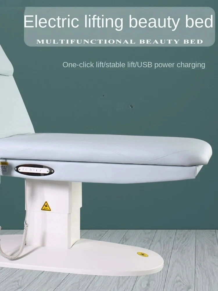 Luxury Electric Beauty Bed Micro Plastic Lifting Tattoo Bed Beauty Bed