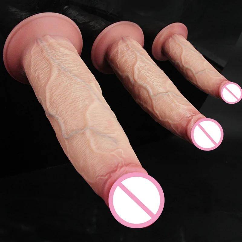 Realistic Huge Dildo Small Penis Anal Plug Butt Plug Suction Cup Dildo Fake Dick Adult Sex Products Sex Toy for Women Men