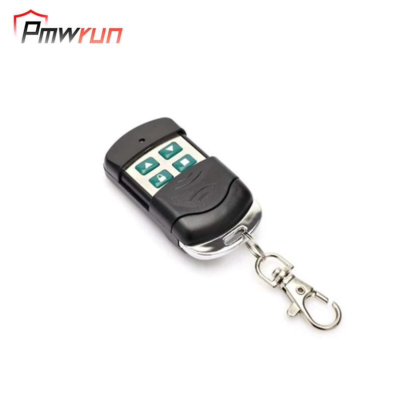 

Garage Door Rolling Code Super Metal Four-button Copy Wireless Remote Control 433MHZ Copy Safety Protection