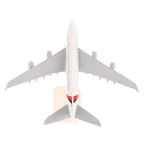 Avião airbus 20cm modelo de aeronave de liga emirados airbus a380 modelo de avião de resina presente para amigos 10 principais vendas avião emirates a380 - №8