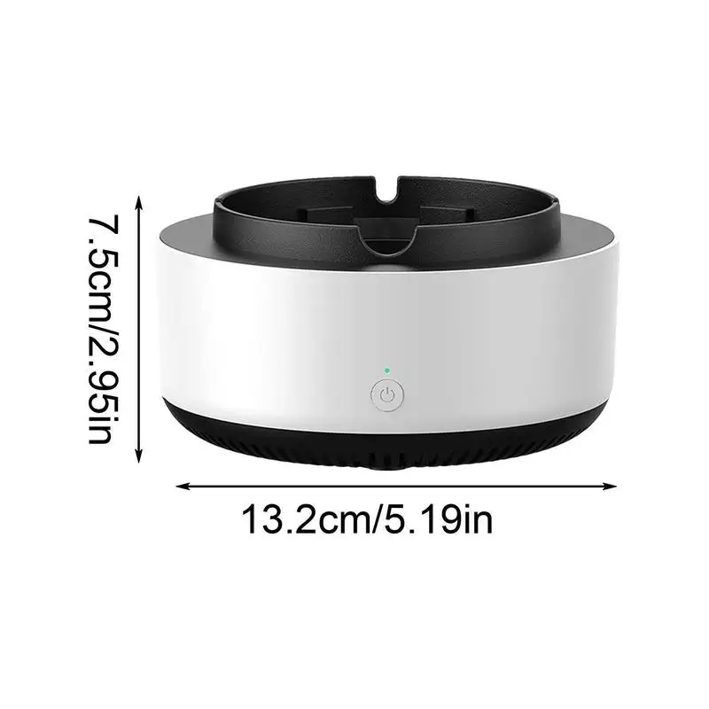 Smokeless Ashtray Creative Smart Smokeless Ashtray Multifunctional Air Purifier Ashtray Smoke Vacuum Cleaner Tools Accessories