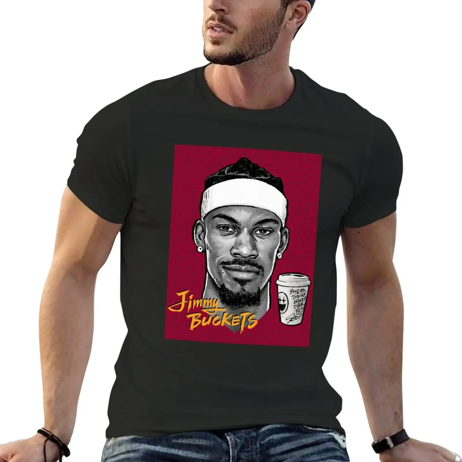 

New JIMMY BUCKETS BUTLER T-Shirt blank t shirts graphic t shirts mens clothes