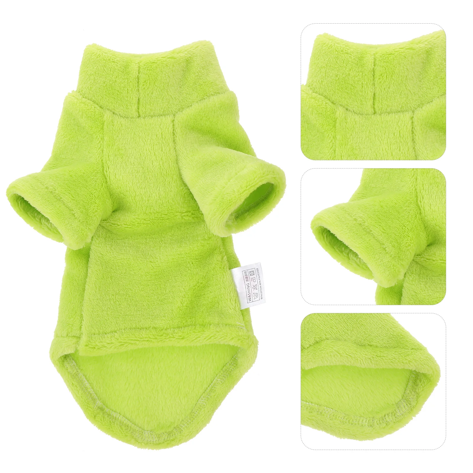 

Sphynx Cat Winter Clothes Soft Thickened Coat Thermal Pet Clothing Breathable Comfortable Warm Outfit for Daily Walking Jogging