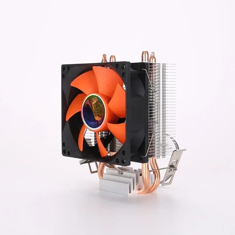 مروحة تبريد وحدة المعالجة المركزية 90 مم 3PIN، مروحة تهوية فعالة لمقبس Intel LGA 775 1150 1151 1155 1156 1200 1366 AMD AM2 AM3 AM4