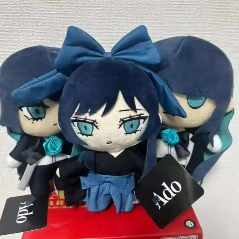 

New Ado Hibana Plush Doll Anime Cartoon Virtual Singer Kimono Girl Stuffed Toy Kawaii Bedroom Pillow Decoration Birthday Gifts