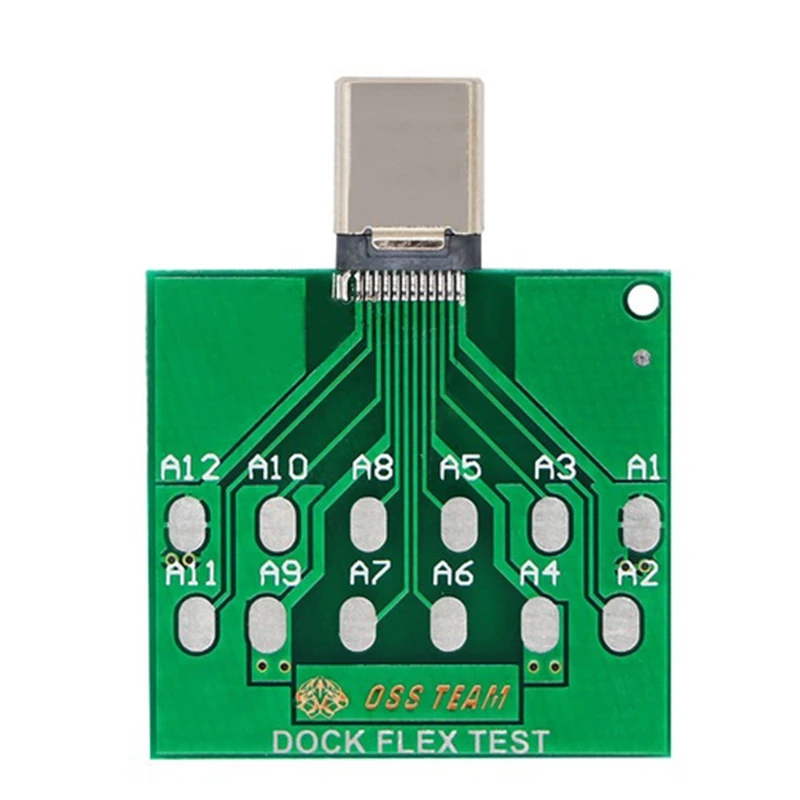 3Pcs Micro-USB Dock Flex Test Board For Iphone 13 12 11 Android Phone U2 Battery Power Charging Dock Flex Testing Tool