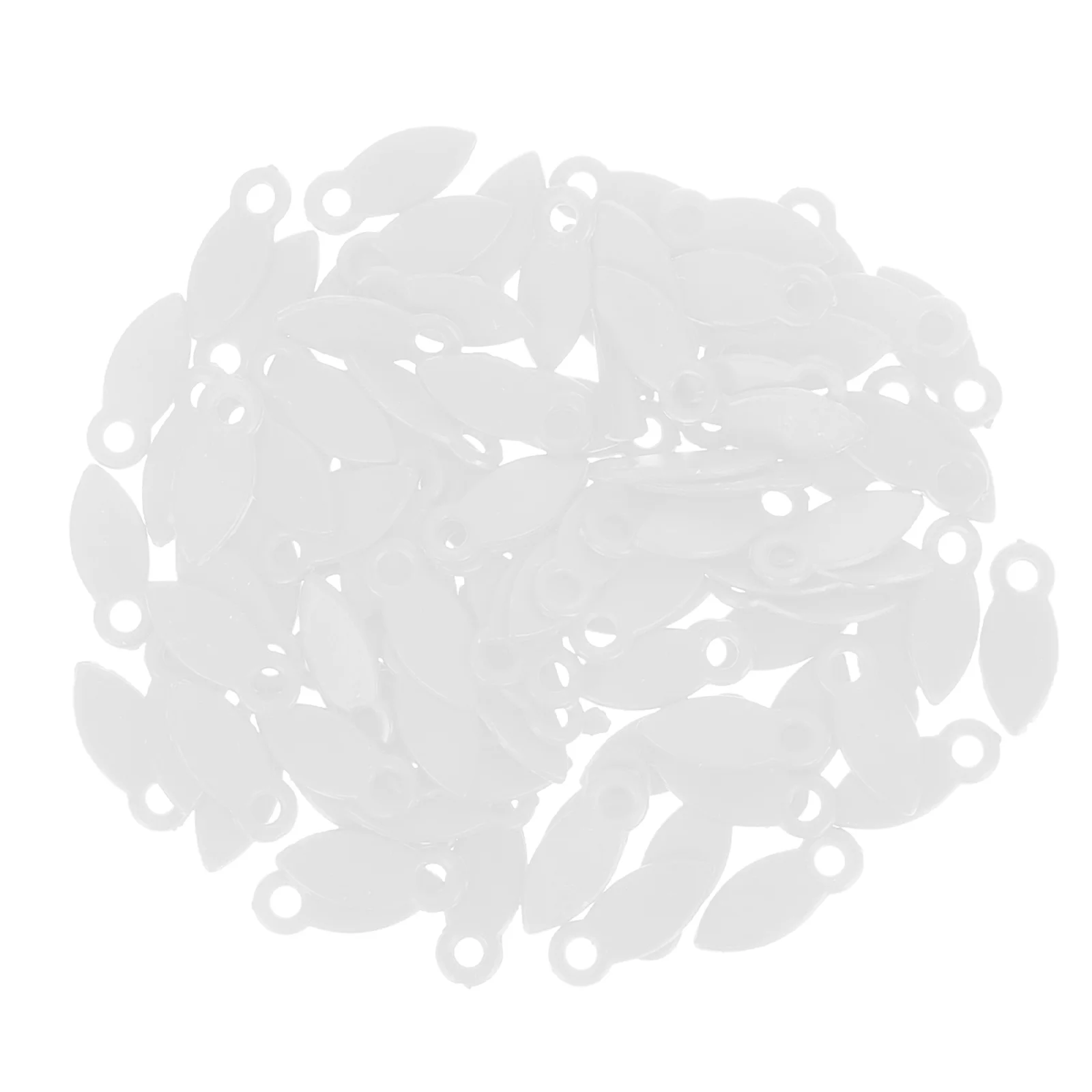 

100Pcs Backing Clips Picture Frame Sturdy Plastic Decorative Fasteners Photo Frame Supplies for Home Office