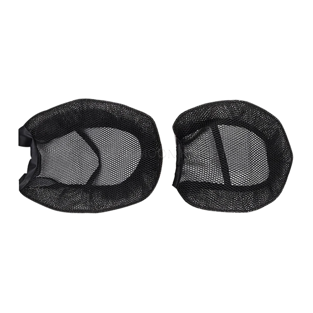 Mesh Seat Cushion For Benelli TRK 702 X TRK 702 TRK702 Adventure 2022- Motorcycle Driver 3D Breathable Nylon Seat Cover