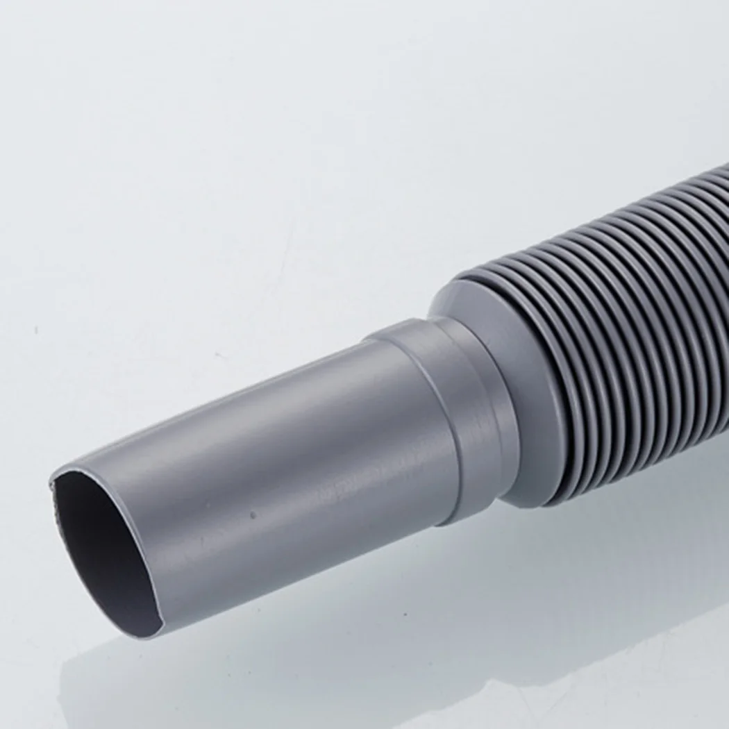 Sink Extension Drain Hose Made of Plastic for Kitchen and Bathroom Use with Adjustable Length Between 31cm and 81cm
