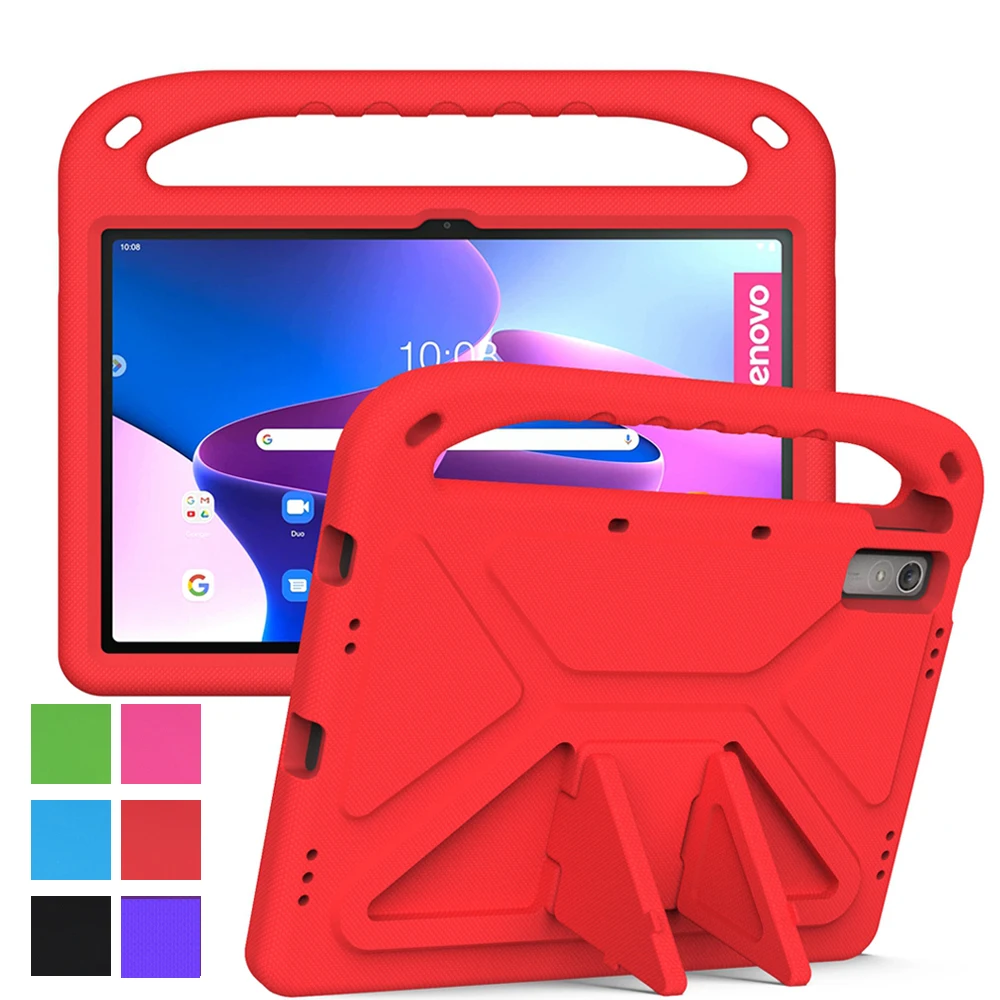 EVA Portátil À Prova de Choque Crianças Safe Handle Stand Tablet Capa Para Lenovo Tab P11 2nd Gen 2 11.5 polegada 2022 TB-350FU TB-350XU Caso