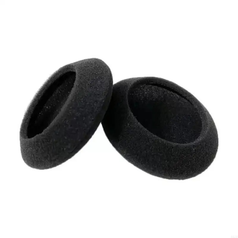 

652E Sponge EarPads Ear Cushions for H330 H340 H600 Headphone 50x50mm Sleeves