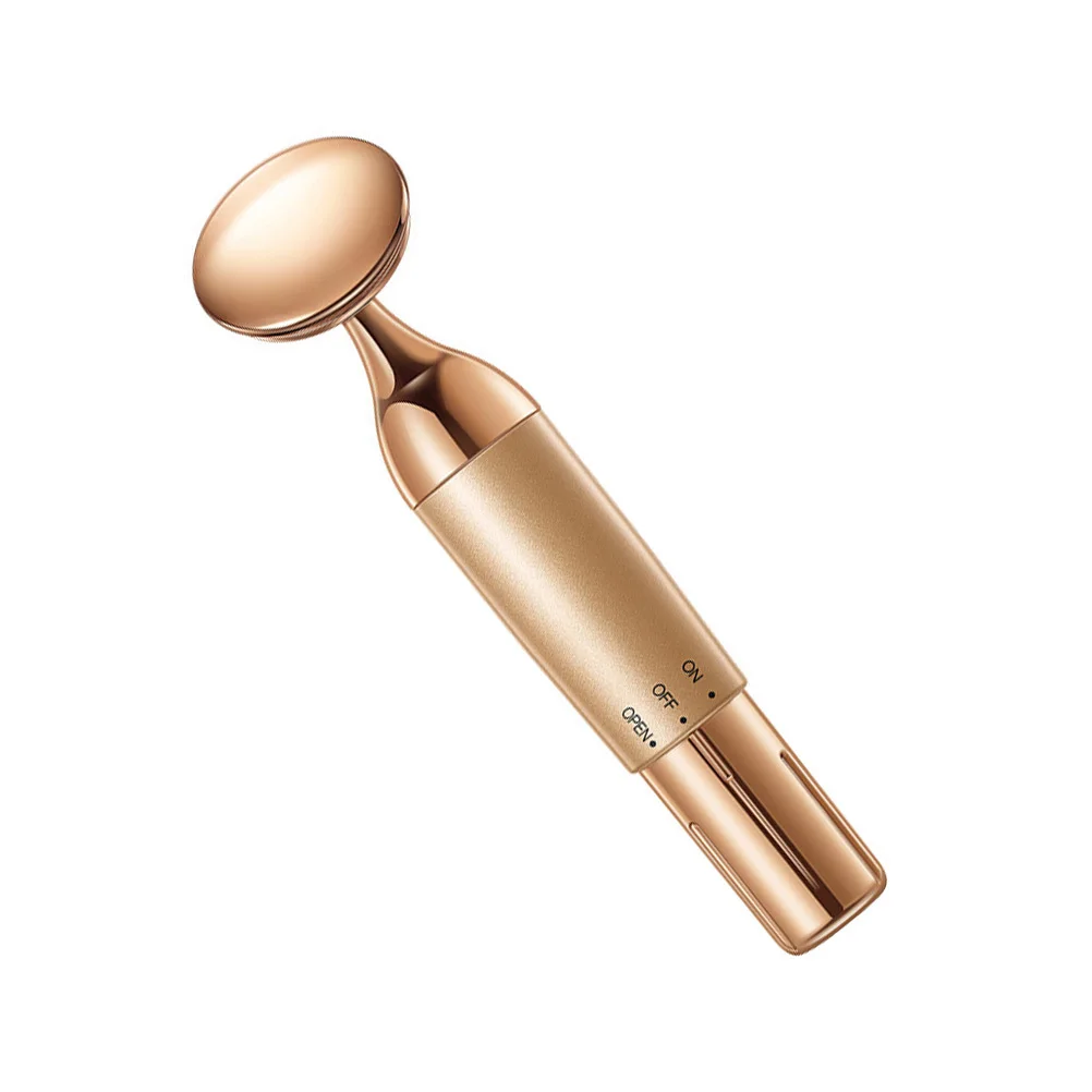 1Pcs Facial Beauty Massager Professional Magnetic Eye Face Massage Device Compact Design for Women Anti-Aging Skin Care Portable