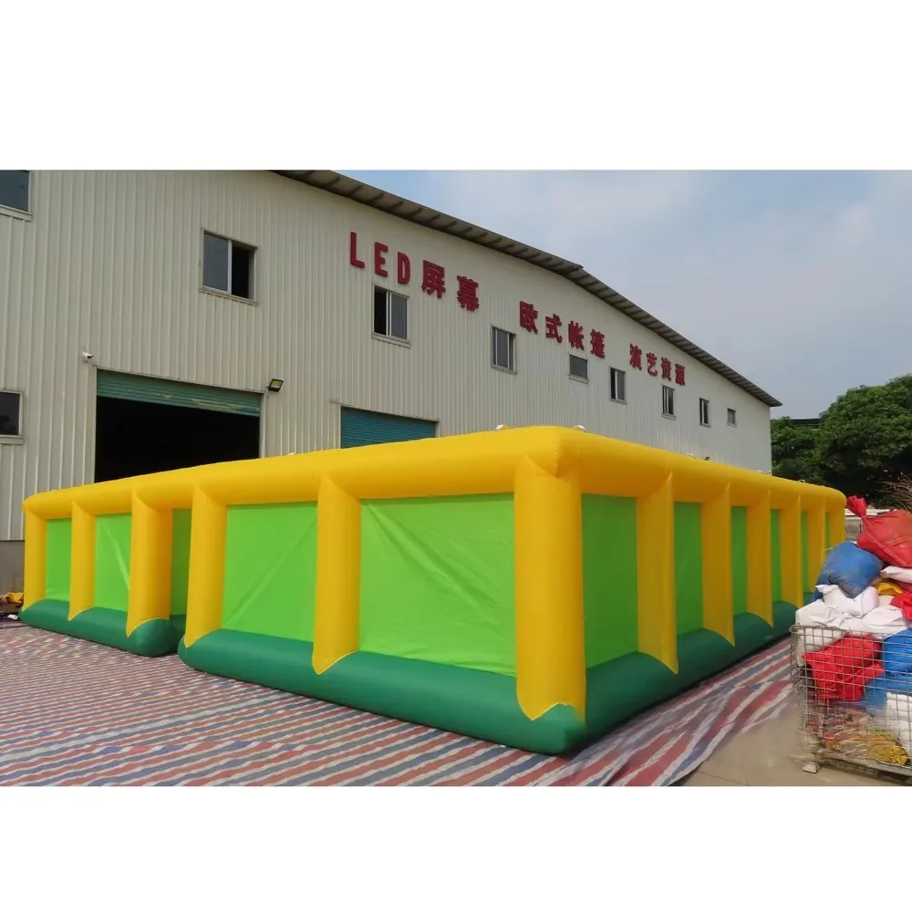 Maze Inflatable High Quality Inflatable Obstacles Games Kids Corn Maze Funny Park Game Toy Playground Equipment For Outdoor Even