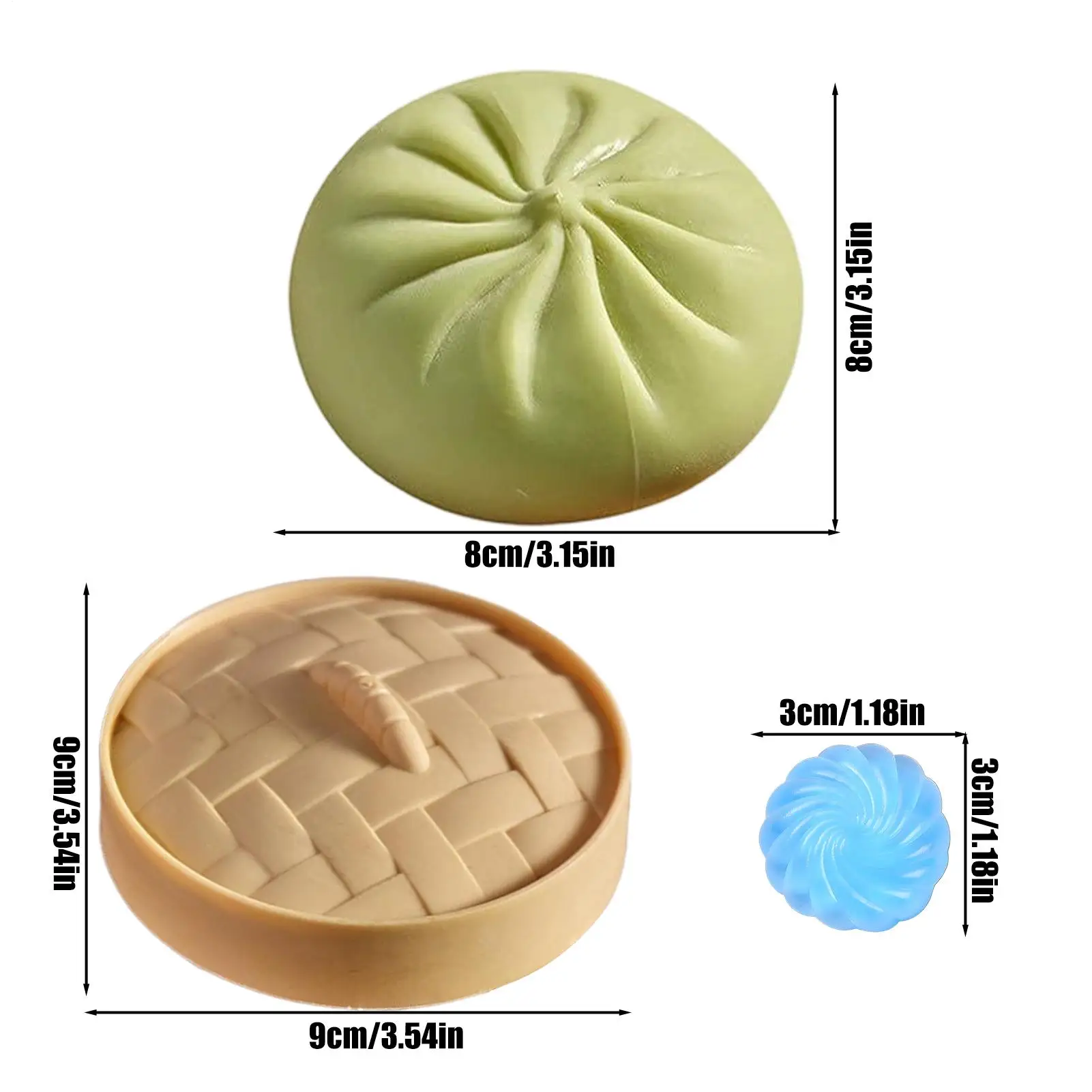 لعبة الضغط الحسية العملاقة مضحك أدوات تهدئة الحسية زلابية ضغط كرات اليد ألعاب متململة للبنين بنات الأطفال البالغين #6