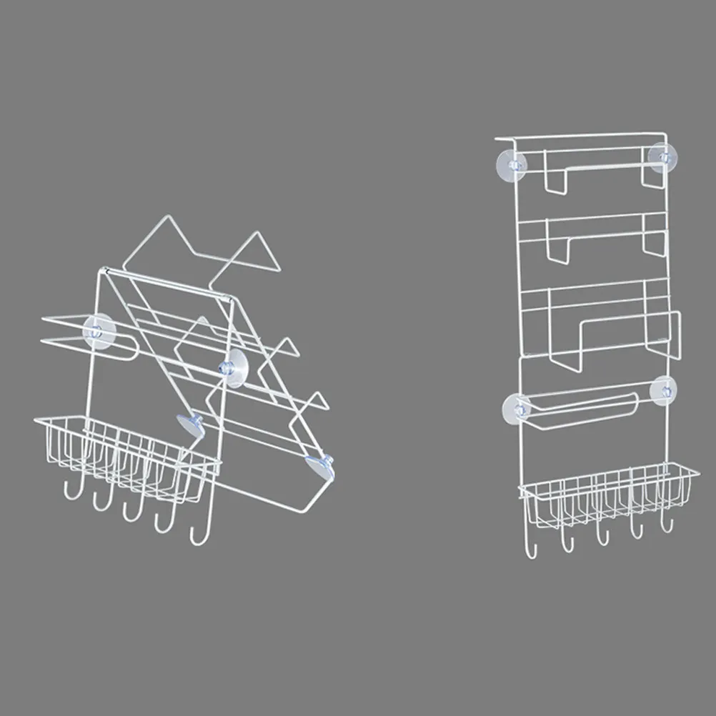 multifunctional-punch-free-refrigerator-storage-rack-side-wall-shelf-with-3-sticky-hooks-copper-storage-organizer-for-kitchen