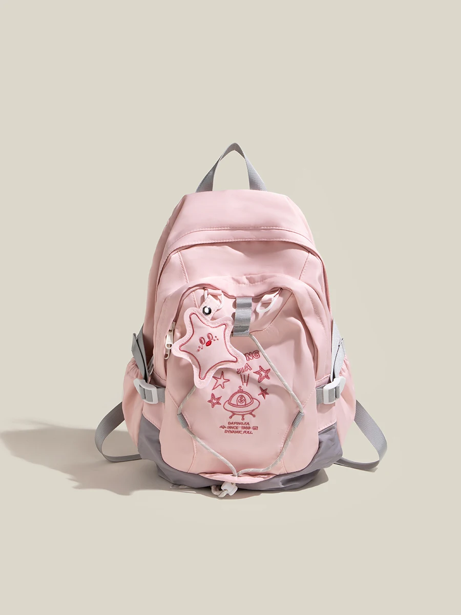 

Cute Original Milk Candy Rabbit Laptop Bag for College Students Lightweight oulder Bag Women's Faion Casual Bapa