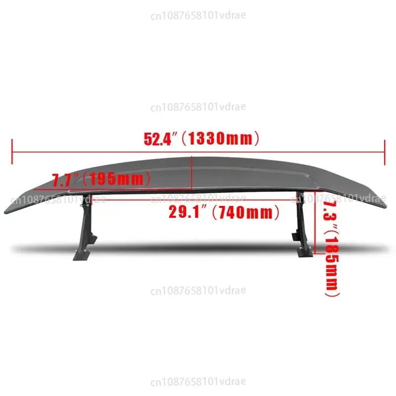 Genuine Carbon Fibre Rear Wing for Saloon Cars