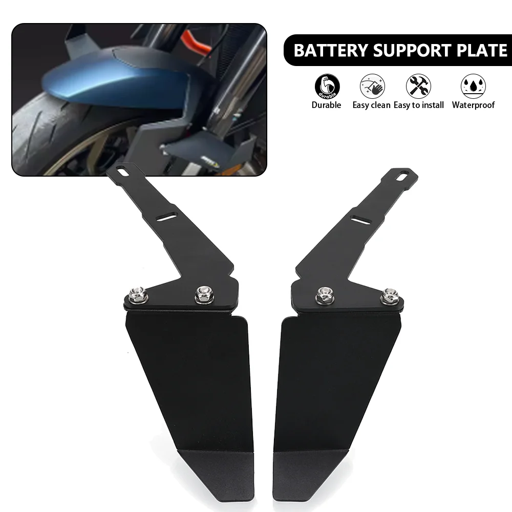 

Motorcycle Adjustable Front Mudguard Downforce Spoilers FOR KTM 1290 Super Duke R 2018 - 2023 1290 Super Duke R Evo/RR 2021 2022