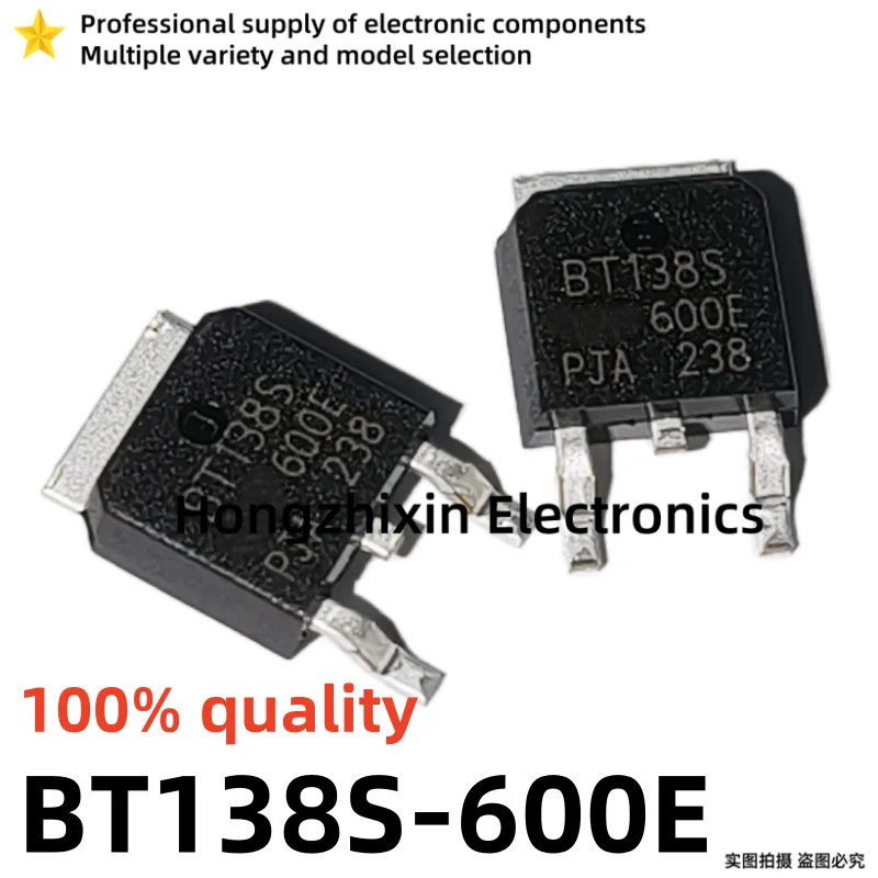 10 STKS NIEUWE BT136S-600E BT137S-600E BT138S-600E BT136S-800E BT137S-800E BT138S-800E BT139S-600E BT139S-800E TO-252