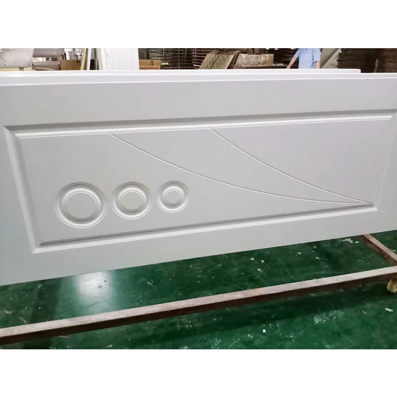White wooden door, paint door, multi-layer indoor room door, bedroom door composite set, sound insulation and silent design