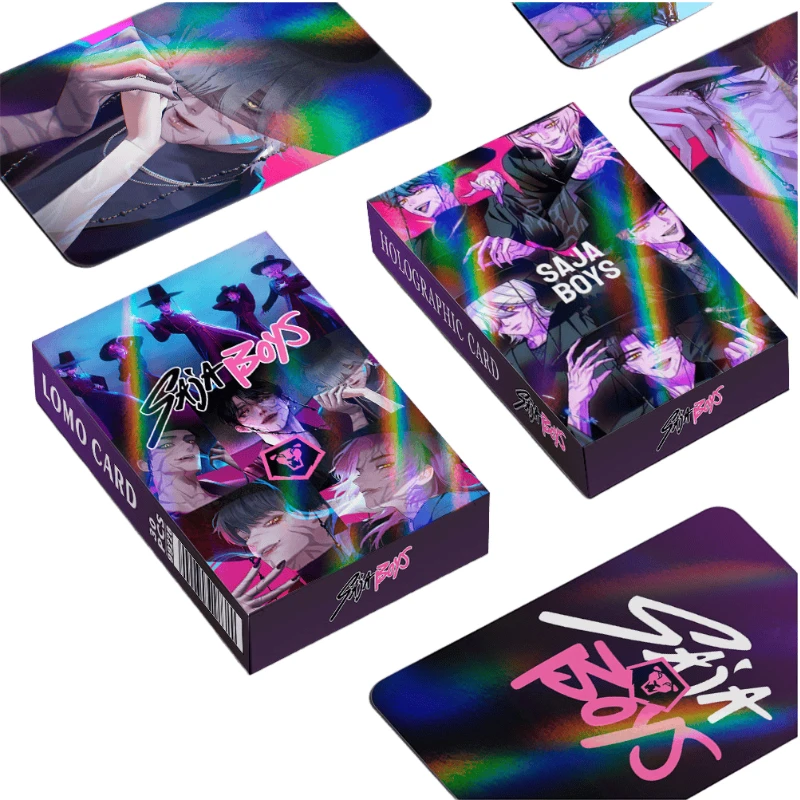 30 قطعة K-POP Huntrix Derpy SAJA الأولاد صور بطاقات أنيمي هانت الكرتون سلسلة LOMO بطاقات صغيرة التجارة لمحبي بطاقات ألعاب الهدايا