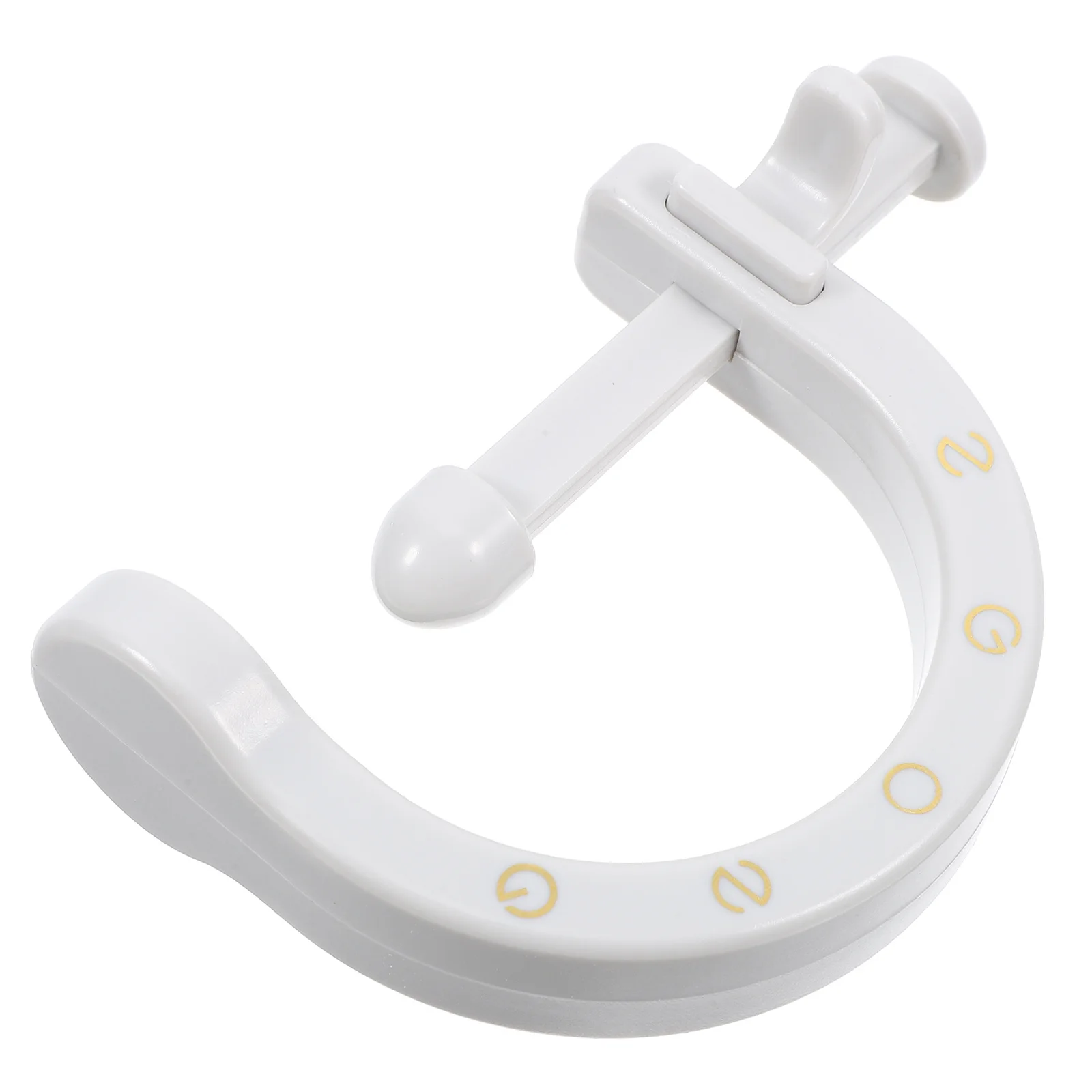 1 قطعة أداة تدليك القدم المحمولة خفيفة الوزن مريحة نقطة الوخز الإغاثة قوي مدلك النخيل للاستخدام المنزلي في السفر #2