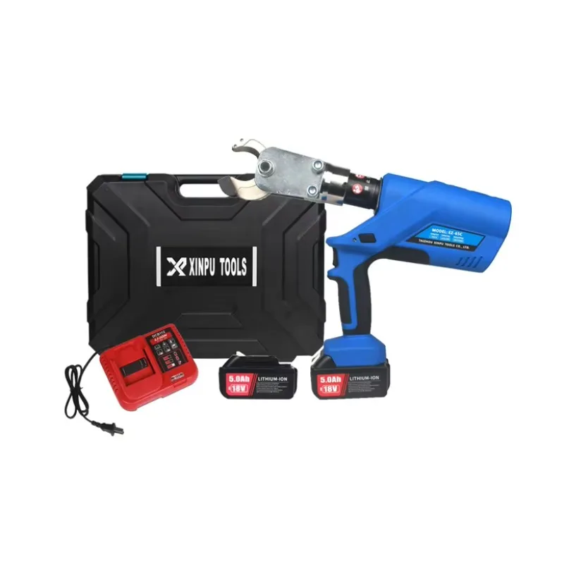 

EZ-30C Cordless Battery Powered Hydraulic Cable Cutting Tools Dia 65mm Cable Cutter
