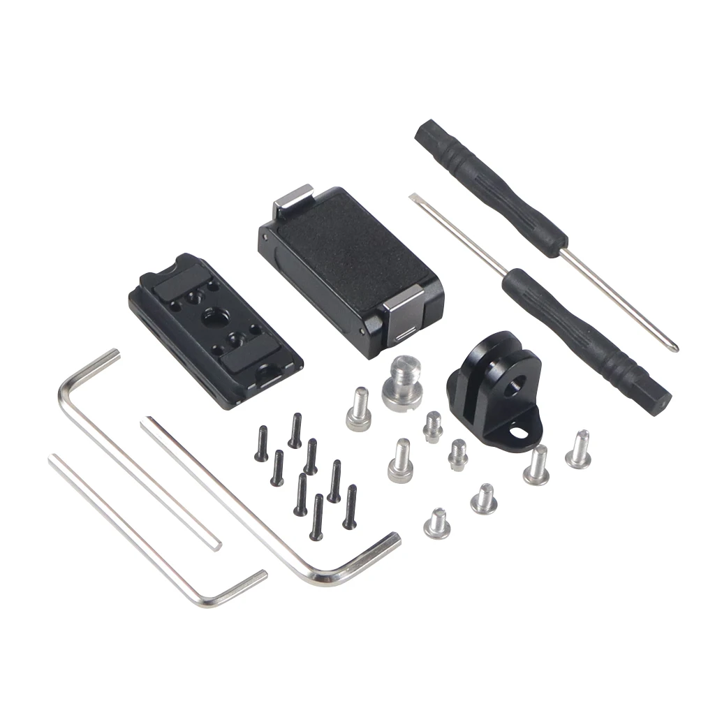 Magnetische Basis für DJI ACTION 5pro 4 3 2 Adapter Stativhalterung mit 1/4 Schraube ARRI Mount Sportkamera Helm Fix Mount Basishalter – Detail 19