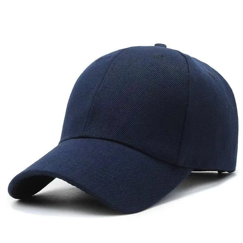 Blanko Unisex verstellbare Papa Hut einfarbig Twill schlichte Acryl Baseball Cap günstige Frauen Männer Sommer Herbst Frühling Sonnenblende Hüte – Detail 23