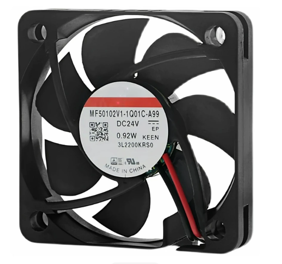 For Sunon 5010 5015 5CM Magnetic Levitation Cooling Fan 5V 12V 24V Silent DC Fan