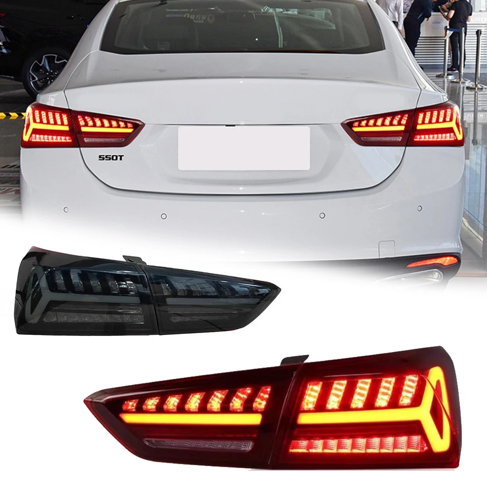 

Светодиодные задние фонари в стиле поп для Chevrolet Malibu 2016-2021, светодиодные задние фонари DRL, аксессуары для сигнала в сборе, модифицированная лампа