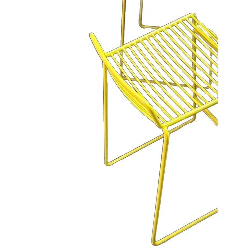 

Color dopamine Nordic outdoor tables and leisure bar chairs dining chairs milk tea coffee shop home Internet celeb