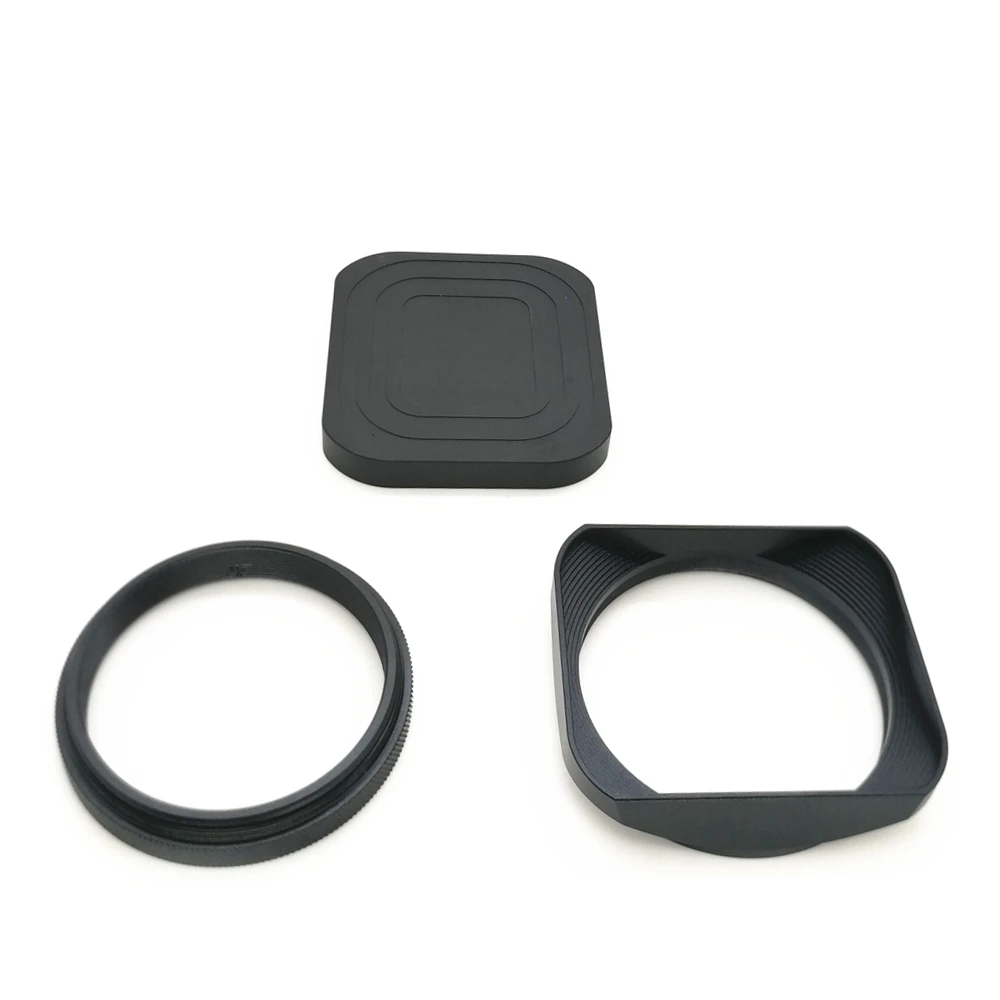 طقم غطاء عدسة 49 ملم لكاميرا فوجي X100VI X100V X100F X100T X100S