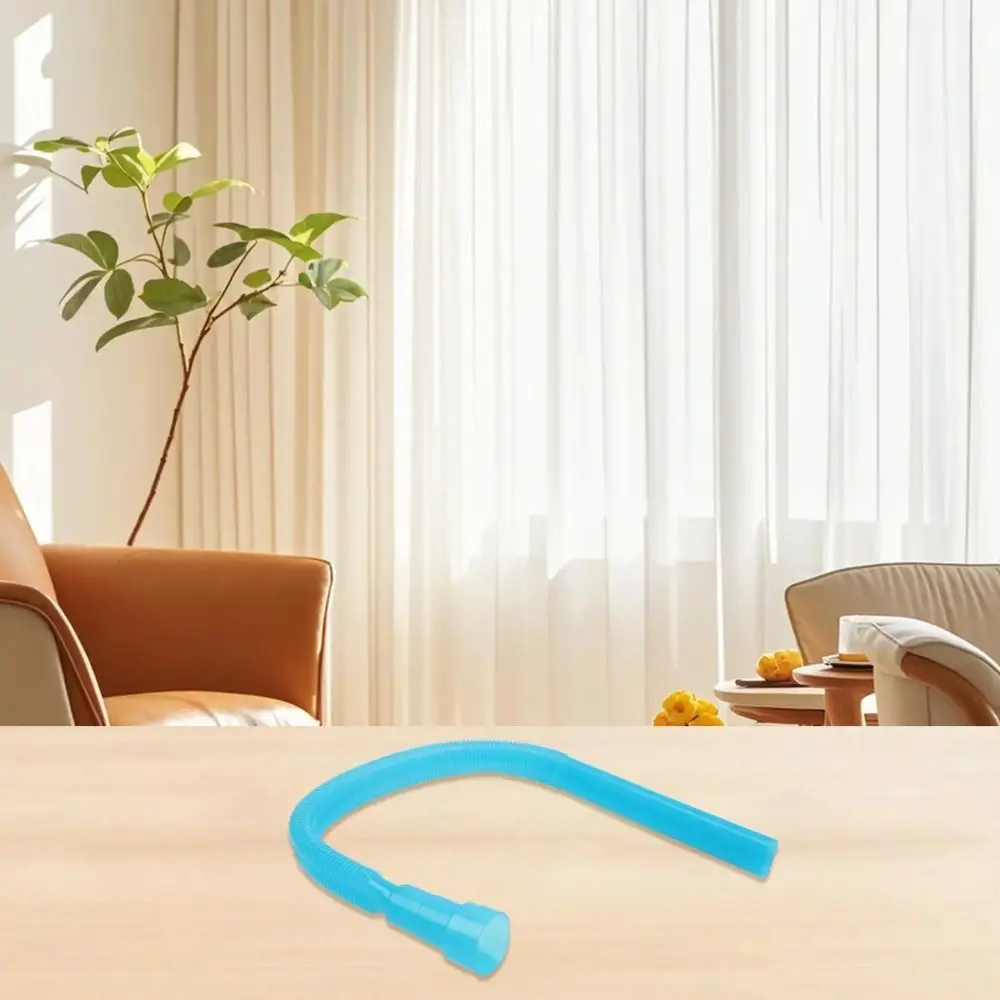 Universal Vacuum Cleaner Extension Tube Long Flat Tube Vacuum Cleaner Accessories Vacuum Hose Attachment Soft Long Reach