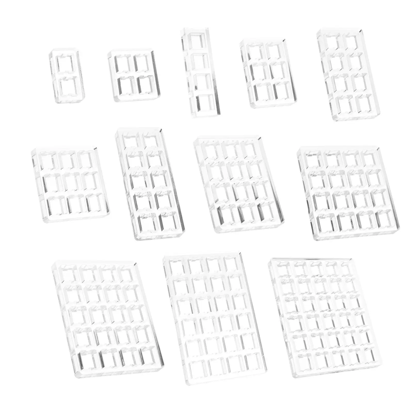 Switch Tester Base Acrylic Plate for Cherry Mx Switch Professional Premium