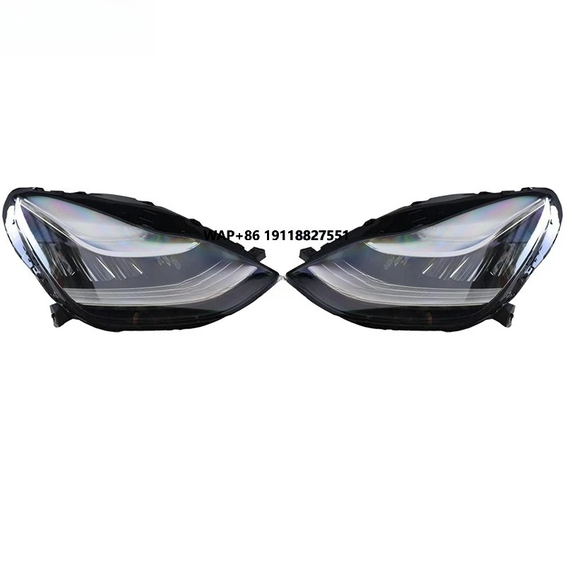 

Высококачественный автомобильный свет 2021 2022 2023 2024 Модель Y Фара Фара Головной свет