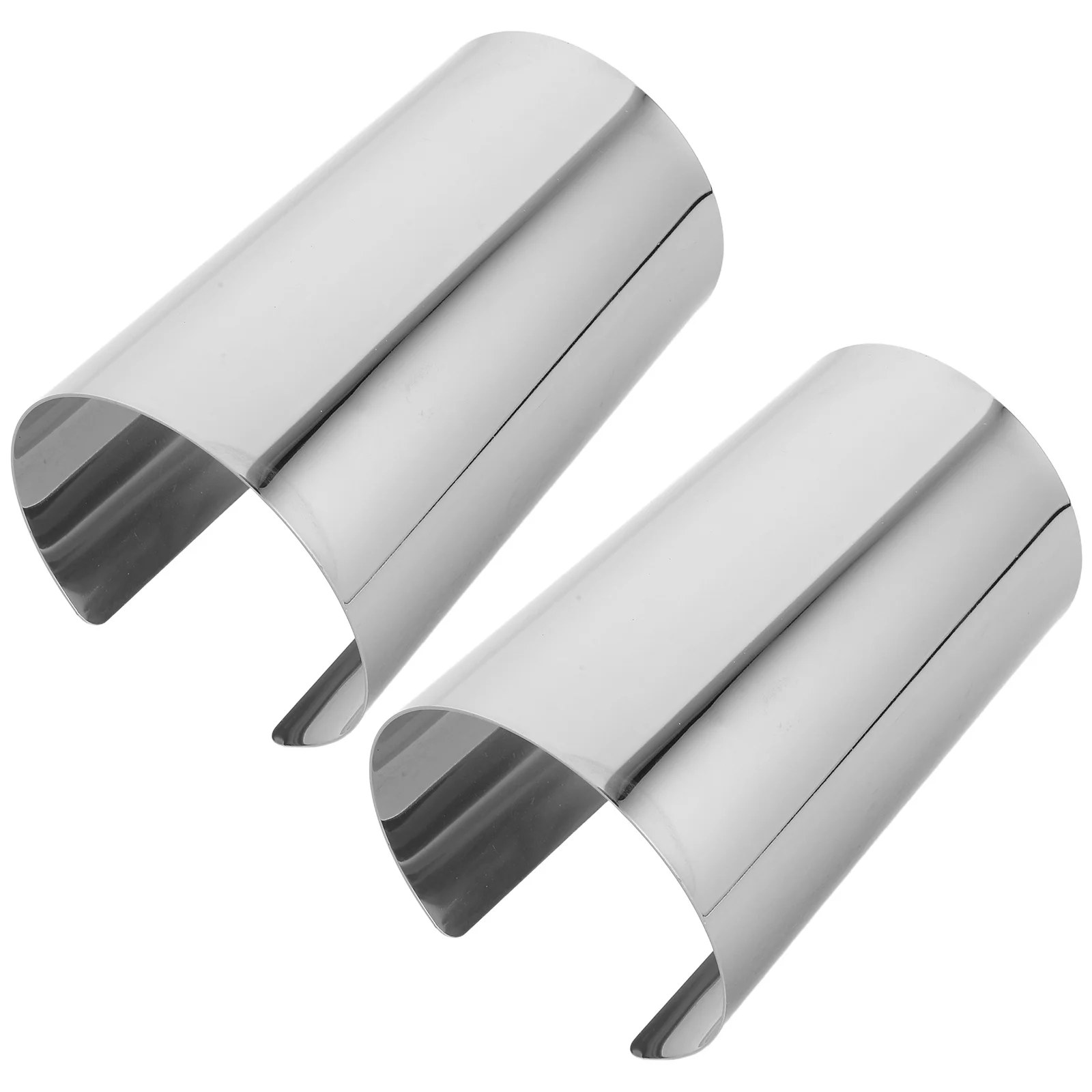 

2pcs Silver Arm Cuffs Wide Cuff Bracelets For Women Chunky Open Bangle Statement Wrist Wrap Fashion Jewelry Performance Party