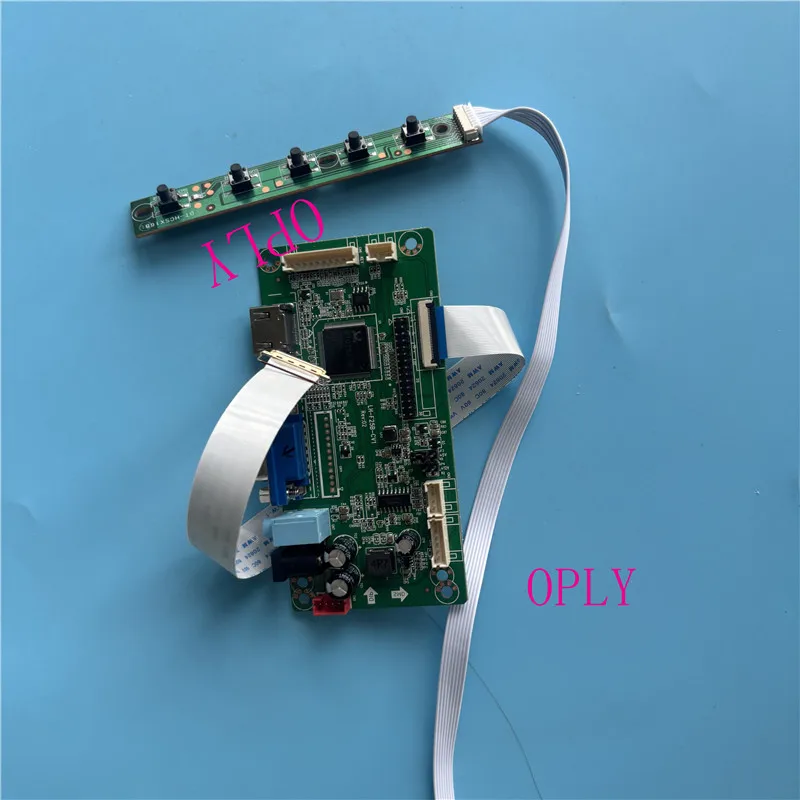 Controller Board VGA HDMI-compatible Kit for NV173FHM-N4F NV173FHM-N46 NV173FHM-N4G LCD Monitor 1920x1080 EDP Panel 30Pin Laptop