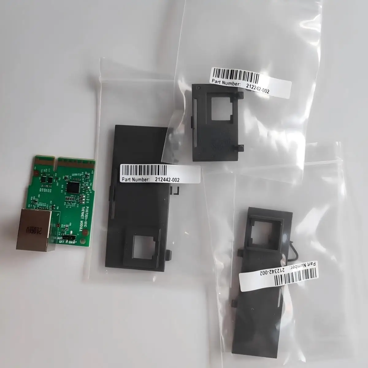 Zebra ZD421 ZD421D ZD421C ZD421T Wired Network Card Network Interface Card PN: P1112640-015C