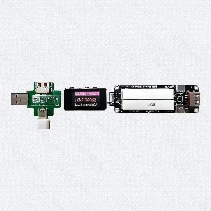 Resistance voltage ammeter USB detector Type-C power meter